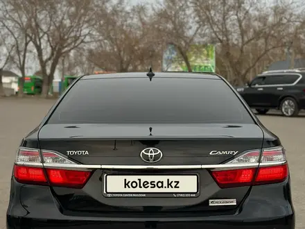 Toyota Camry 2017 года за 12 200 000 тг. в Павлодар – фото 5