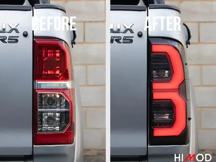 Светодиодные фонари на Toyota Hilux Vigo 2005-2015 г. Дизайн 2021 + за 120 000 тг. в Атырау