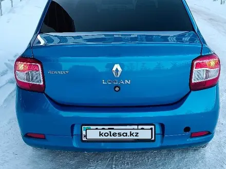 Renault Logan 2015 года за 2 600 000 тг. в Астана – фото 2