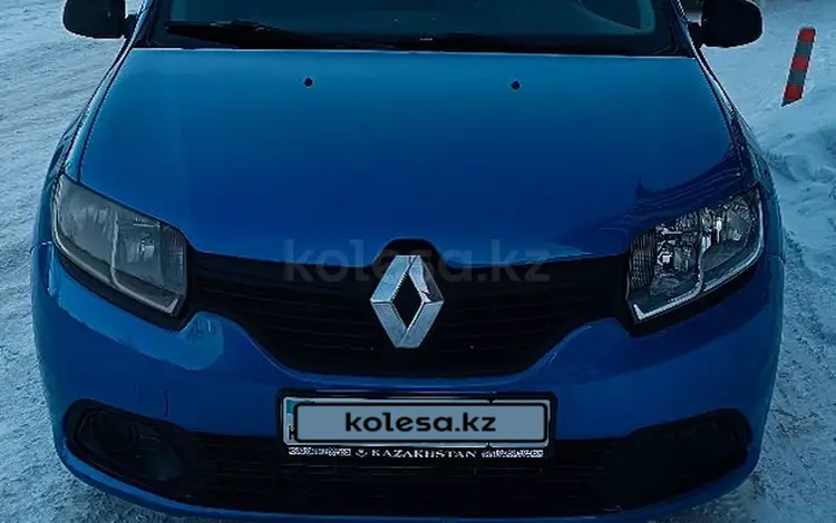 Renault Logan 2015 года за 2 600 000 тг. в Астана
