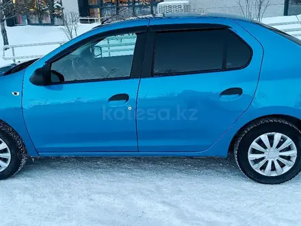 Renault Logan 2015 года за 2 600 000 тг. в Астана – фото 3