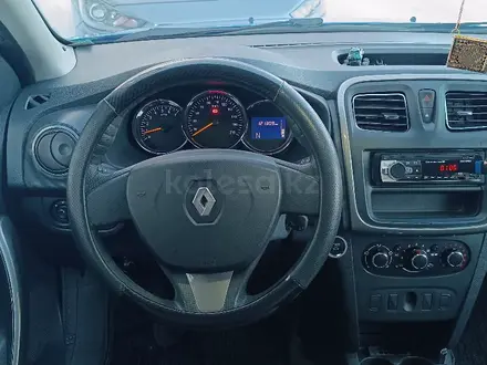 Renault Logan 2015 года за 2 600 000 тг. в Астана – фото 6