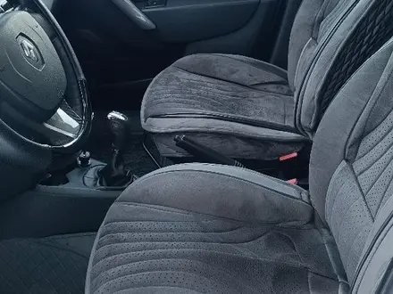 Renault Logan 2015 года за 2 600 000 тг. в Астана – фото 7