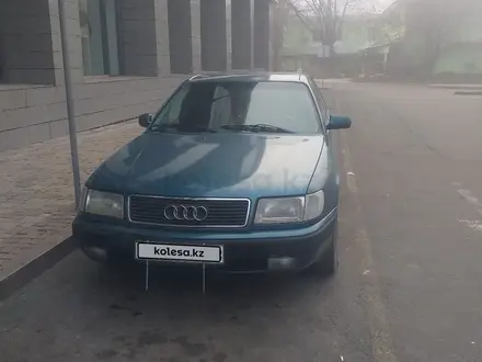 Audi 100 1993 года за 2 500 000 тг. в Алматы – фото 12