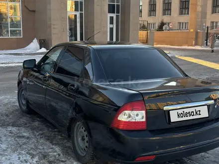 ВАЗ (Lada) Priora 2170 2013 года за 2 100 000 тг. в Астана – фото 3