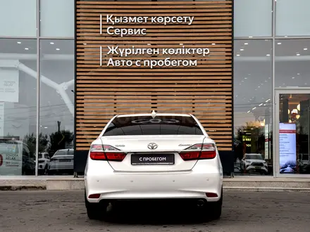 Toyota Camry 2015 года за 12 000 000 тг. в Тараз – фото 4