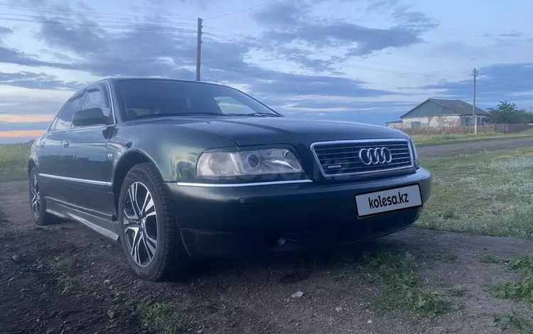 Audi A8 1996 годаүшін3 100 000 тг. в Петропавловск