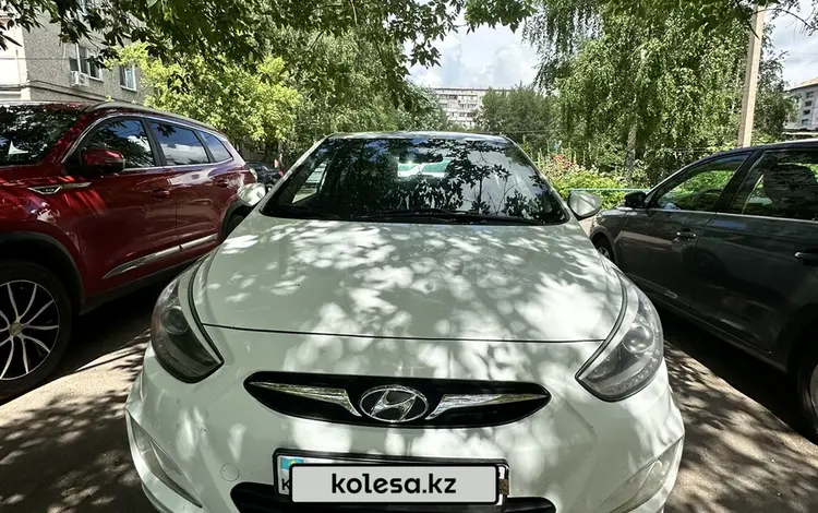 Hyundai Accent 2014 года за 4 900 000 тг. в Петропавловск