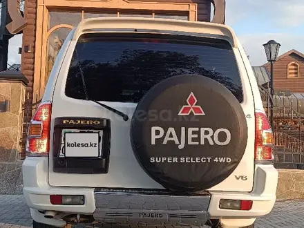 Mitsubishi Pajero 2002 года за 4 500 000 тг. в Алматы – фото 7