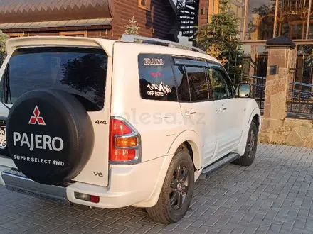 Mitsubishi Pajero 2002 года за 4 500 000 тг. в Алматы – фото 8