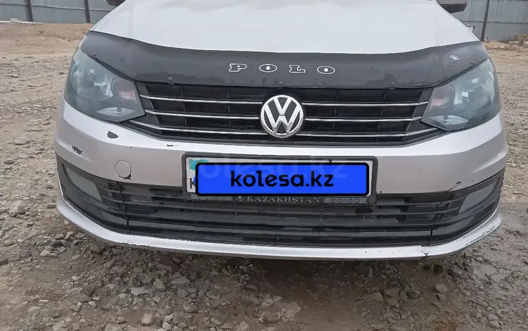 Volkswagen Polo 2015 годаүшін3 900 000 тг. в Кульсары