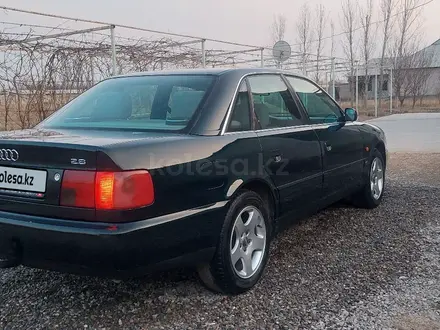 Audi A6 1995 года за 3 700 000 тг. в Туркестан – фото 9