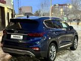 Hyundai Santa Fe 2018 года за 13 500 000 тг. в Кокшетау – фото 3