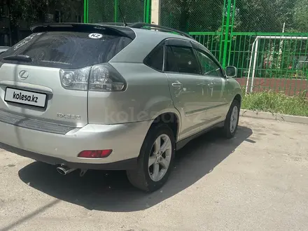 Lexus RX 330 2003 года за 7 200 000 тг. в Алматы – фото 4