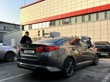 Kia Optima 2014 года за 6 900 000 тг. в Алматы – фото 5