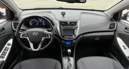 Hyundai Solaris 2014 года за 3 400 000 тг. в Уральск – фото 4