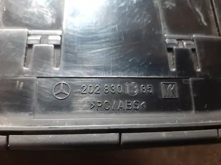 Блок управления климат контролем Mercedes W202 2028301385 (клима) за 25 000 тг. в Семей – фото 4