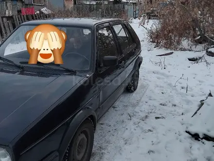 Volkswagen Golf 1990 года за 650 000 тг. в Кокшетау – фото 2