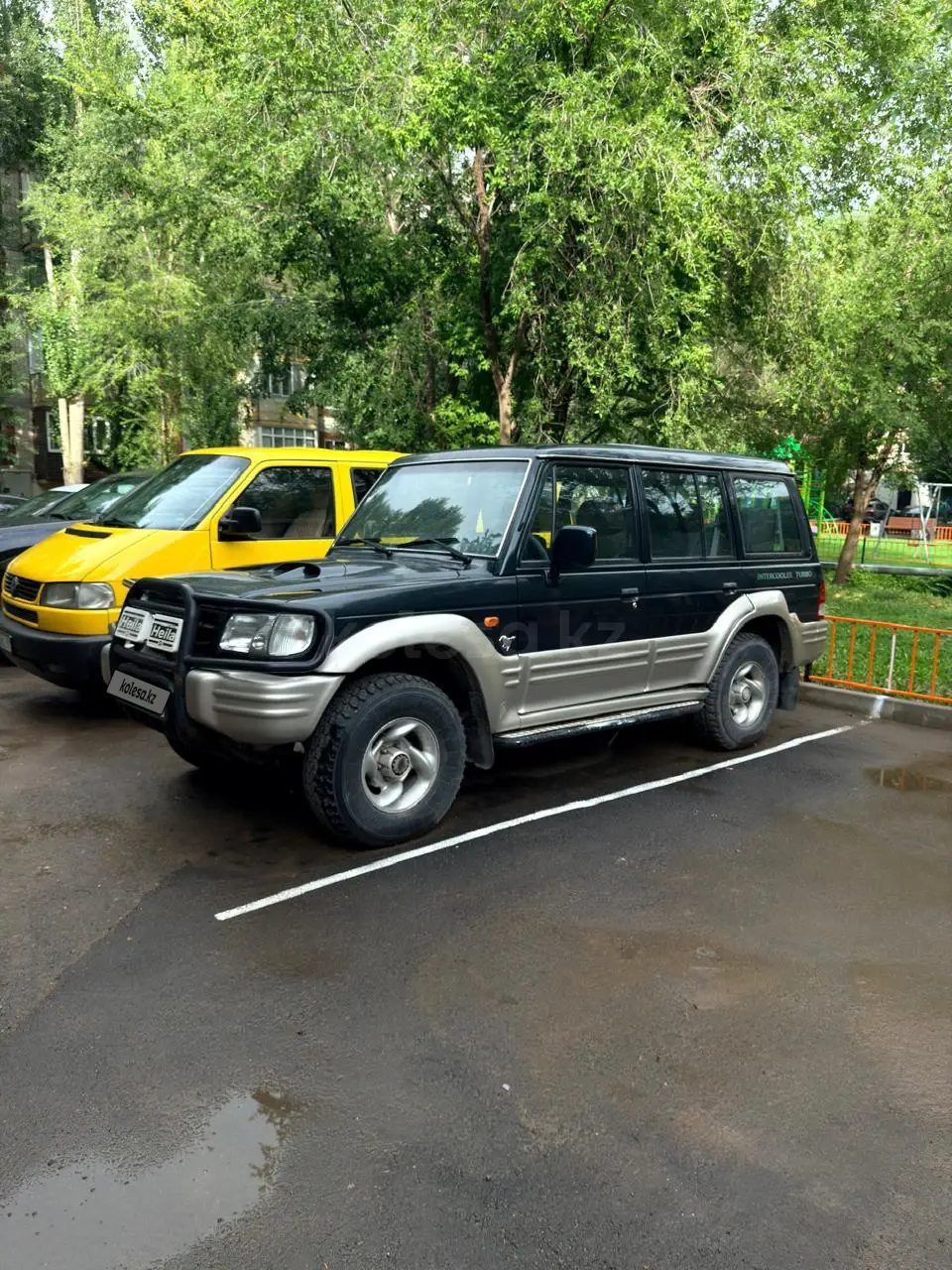 Hyundai Galloper, 1999