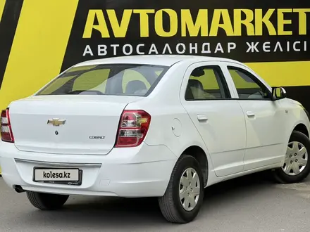 Chevrolet Cobalt 2022 года за 5 300 000 тг. в Семей – фото 4