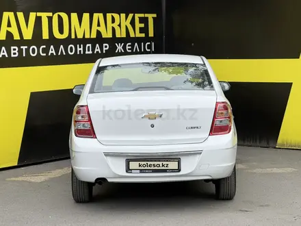 Chevrolet Cobalt 2022 года за 5 300 000 тг. в Семей – фото 5