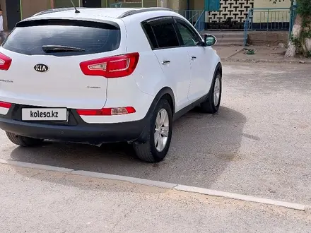 Kia Sportage 2013 года за 7 100 000 тг. в Жанаозен – фото 11