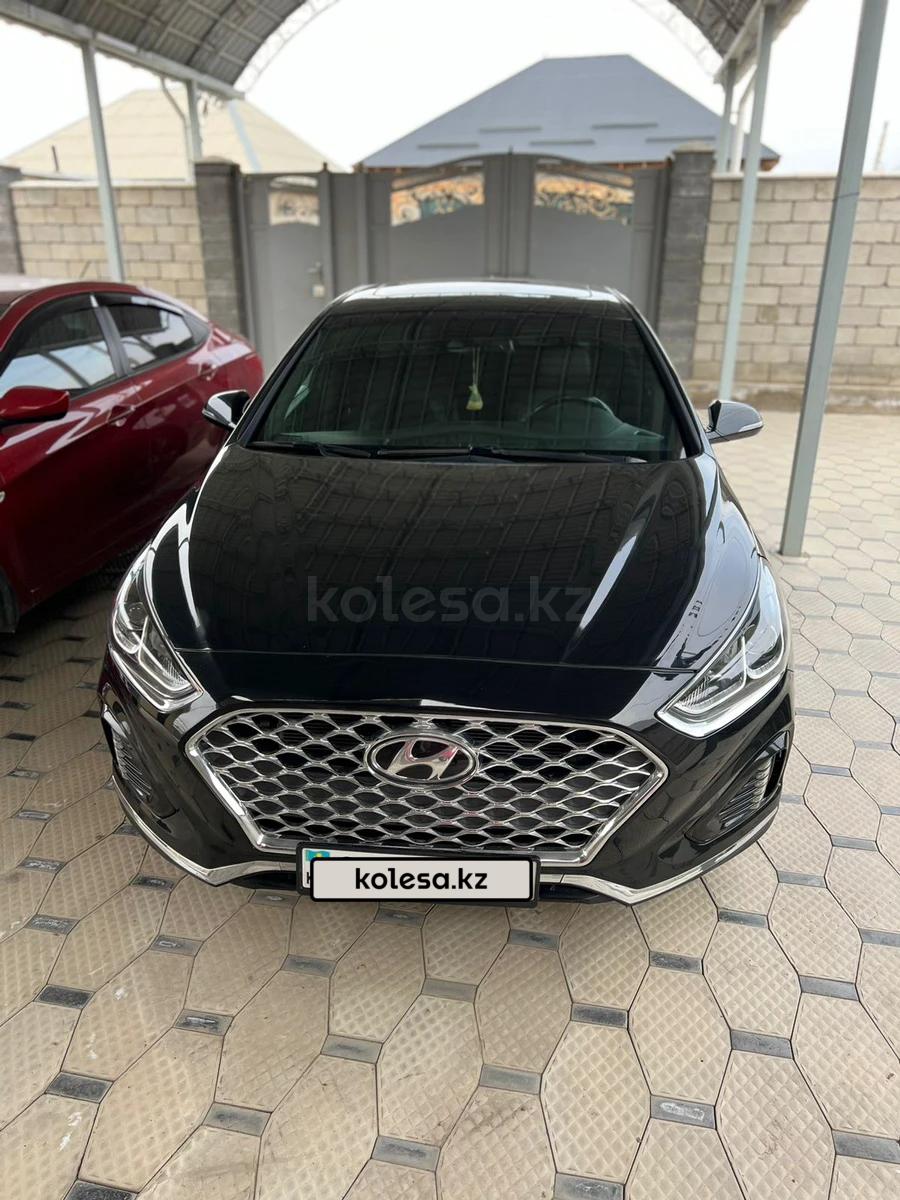 Hyundai Sonata 2018 г.