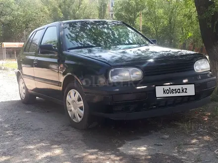Volkswagen Golf 1995 года за 1 600 000 тг. в Тараз – фото 3