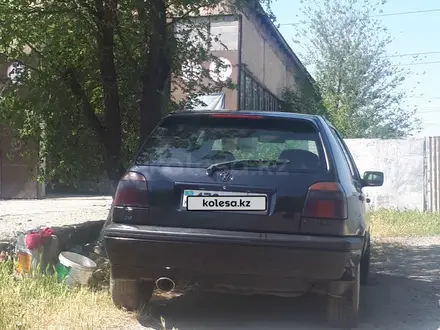 Volkswagen Golf 1995 года за 1 600 000 тг. в Тараз – фото 5