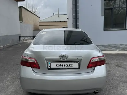 Toyota Camry 2007 года за 6 500 000 тг. в Шымкент – фото 4