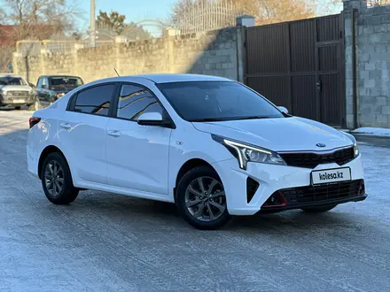 Kia Rio 2021 года за 8 140 000 тг. в Костанай – фото 8