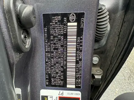 Toyota Camry 2014 года за 6 500 000 тг. в Актау – фото 7