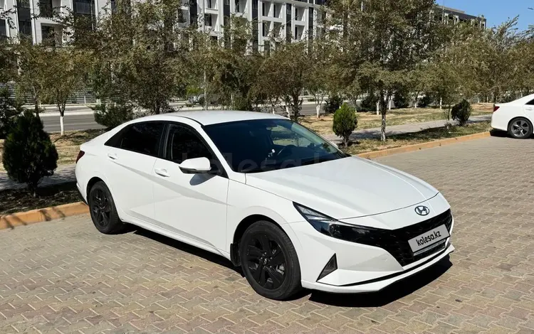 Hyundai Elantra 2021 года за 8 500 000 тг. в Актау
