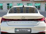 Hyundai Elantra 2021 года за 8 500 000 тг. в Актау – фото 4