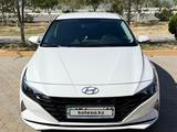 Hyundai Elantra 2021 года за 8 500 000 тг. в Актау – фото 2