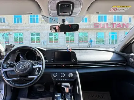 Hyundai Elantra 2021 года за 8 500 000 тг. в Актау – фото 5