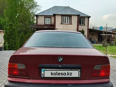 BMW 318 1995 года за 1 300 000 тг. в Алматы – фото 2