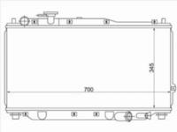 Радиатор двигателя за 18 350 тг. в Алматы