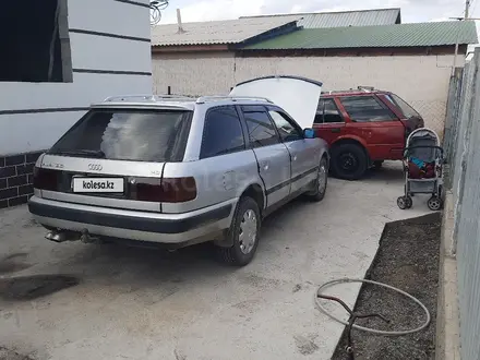 Audi 100 1992 года за 2 300 000 тг. в Талдыкорган – фото 3