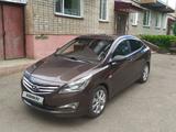 Hyundai Solaris 2014 года за 4 900 000 тг. в Петропавловск – фото 5