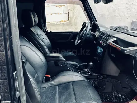 Mercedes-Benz G 500 2003 года за 14 000 000 тг. в Алматы – фото 7