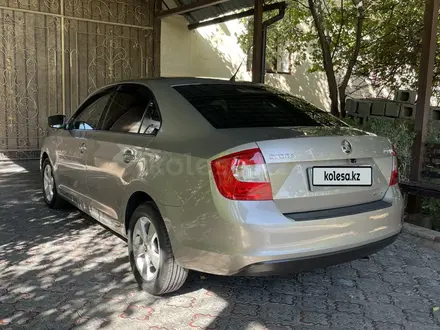 Skoda Rapid 2013 года за 4 650 000 тг. в Шымкент – фото 8