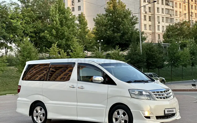 Toyota Alphard 2006 года за 10 200 000 тг. в Шымкент