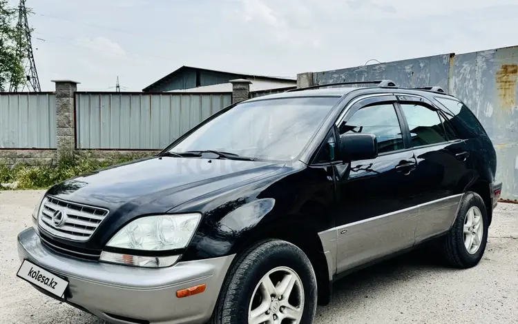 Lexus RX 300 2000 года за 4 700 000 тг. в Шымкент