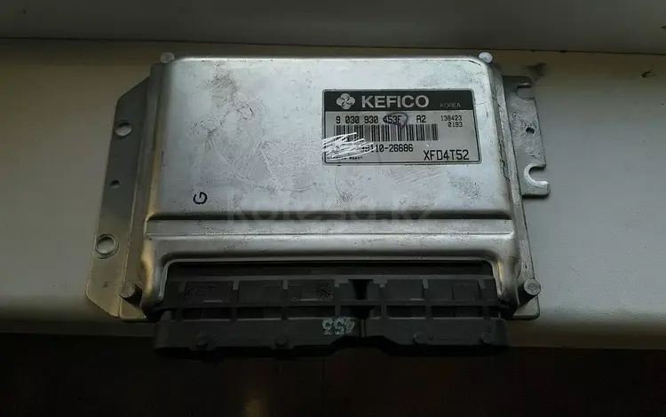 Блок управления двигателем Hyundai за 25 000 тг. в Костанай