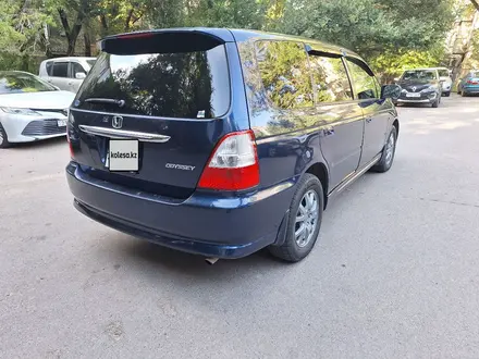 Honda Odyssey 2002 года за 4 200 000 тг. в Талдыкорган – фото 3