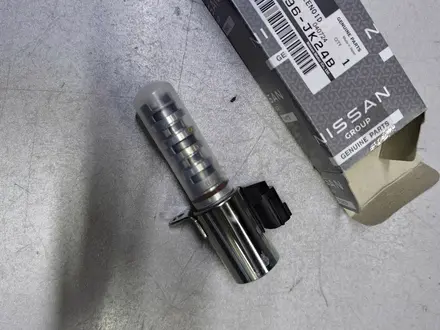 Клапан VVT i датчик фаз распредвала Nissan Infiniti за 95 000 тг. в Алматы – фото 3