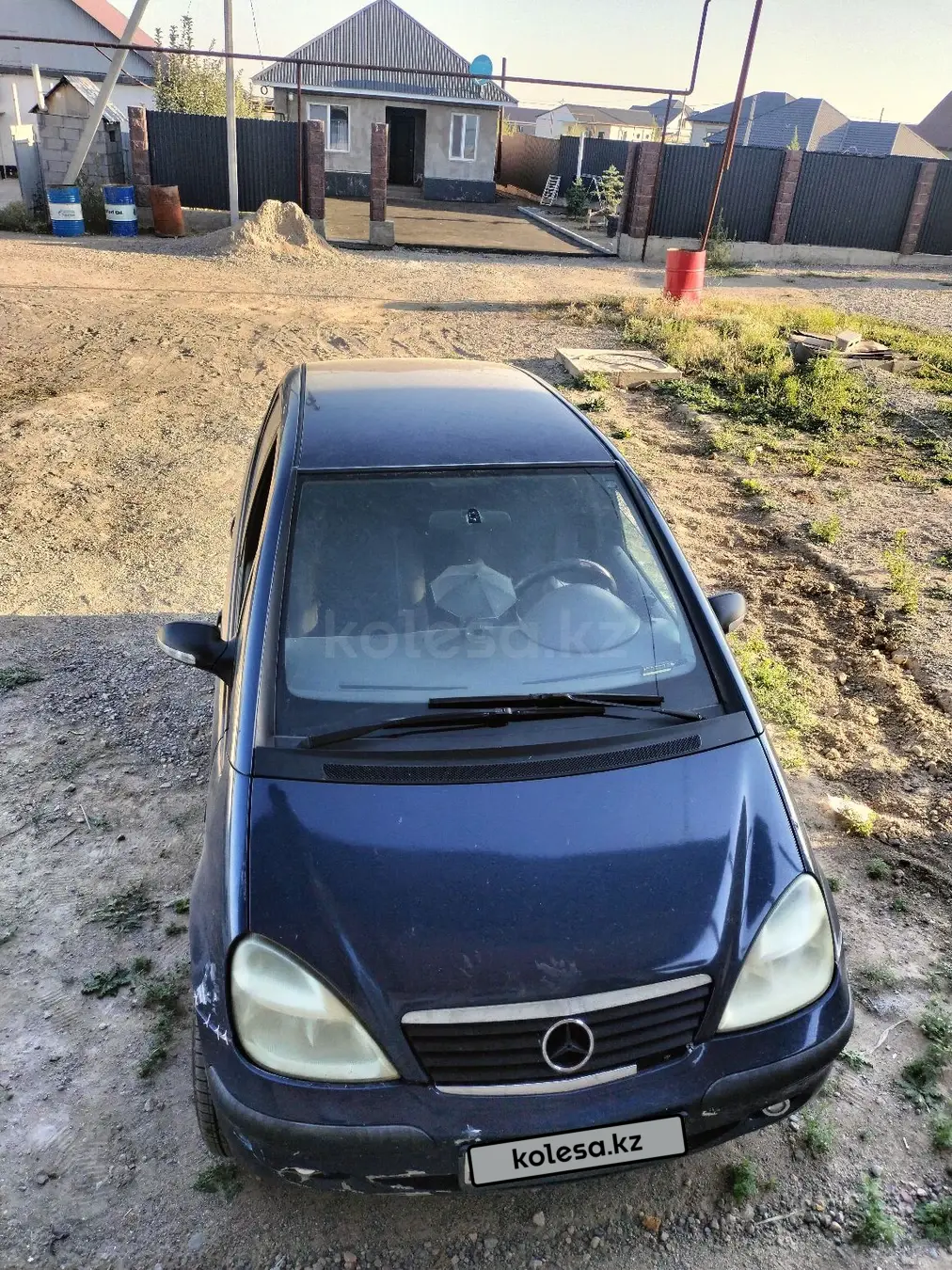 Mercedes-Benz A-Class, 2003