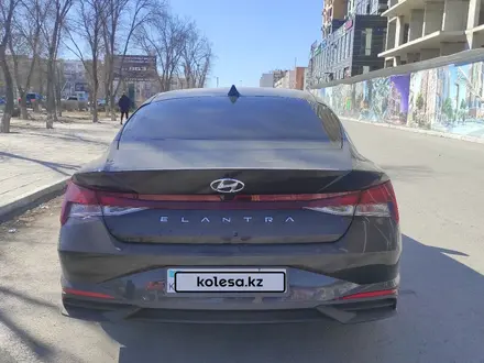 Hyundai Elantra 2022 года за 11 500 000 тг. в Актау – фото 9