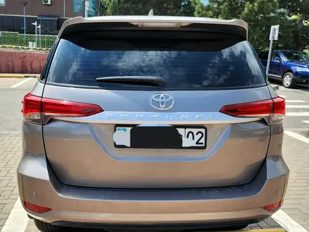 Toyota Fortuner 2022 года за 22 000 000 тг. в Алматы – фото 7